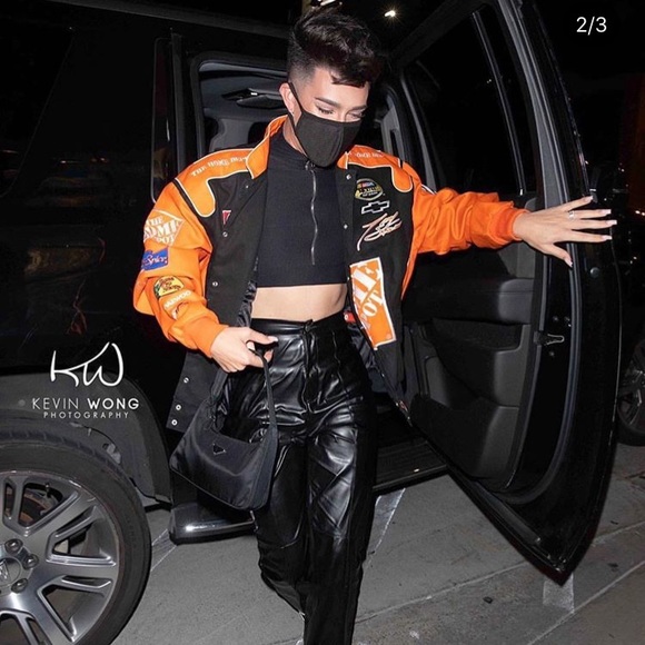 james charles adidas jacket